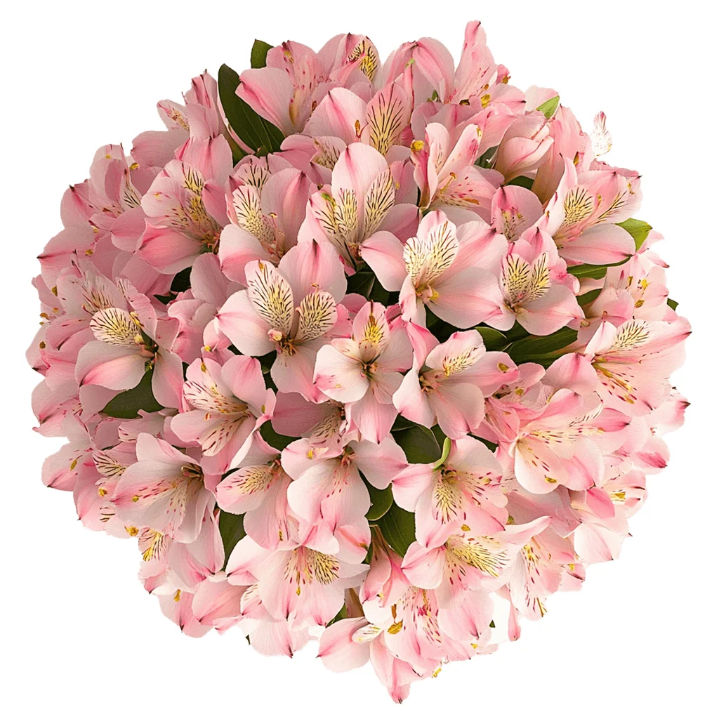 Wholesale pink alstroemeria flower ideal for bulk floral orders, weddings, and events, offering long-lasting freshness.