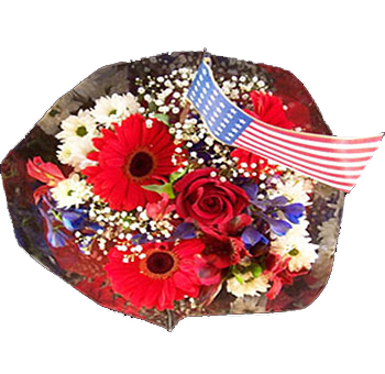 Patriotic centerpieces in bulk, perfect for 4th of July parties, Memorial Day events, and festive celebrations.