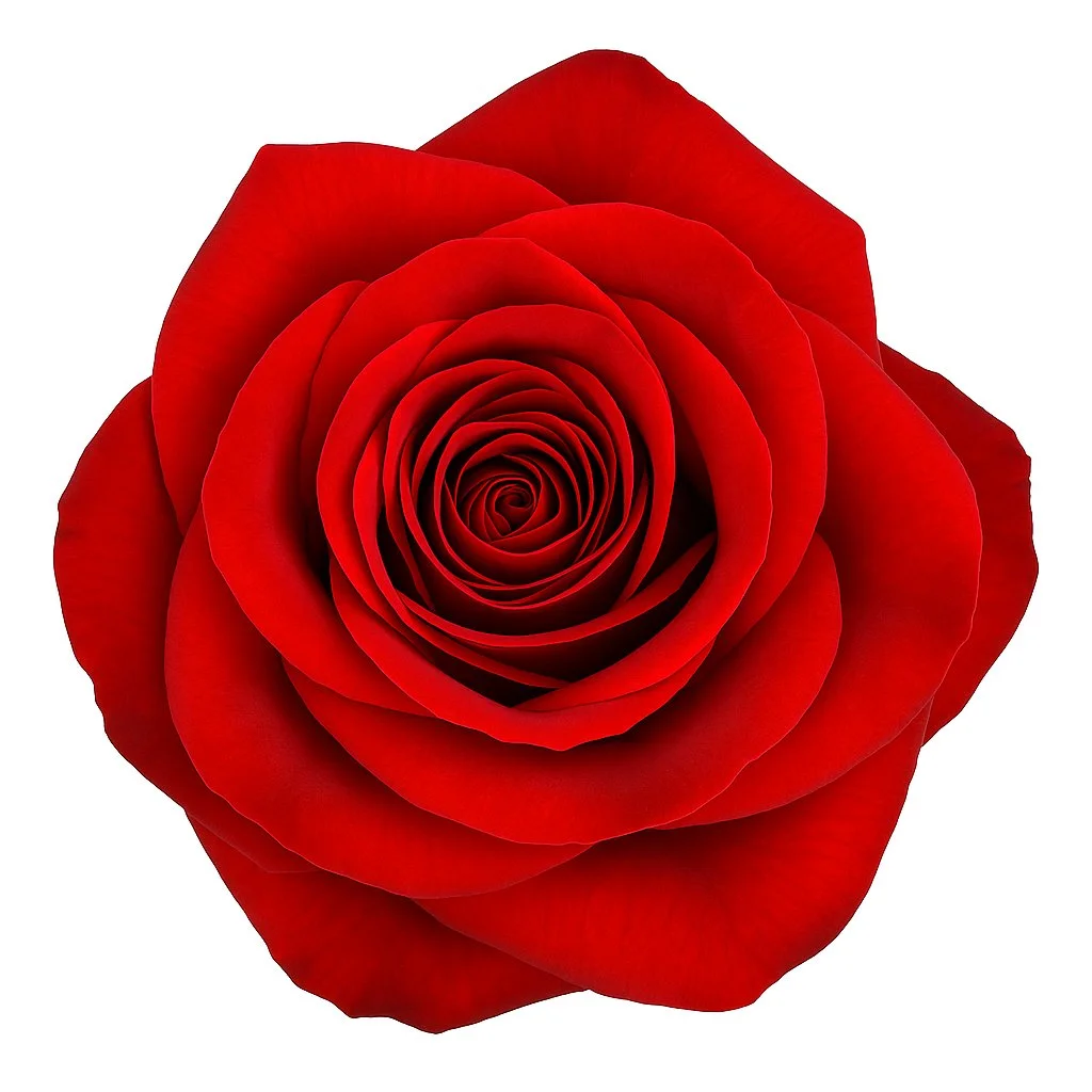 Redvolution Red Rose with bold crimson petals and velvety texture, ideal for weddings, anniversaries, and romantic floral arrangements.